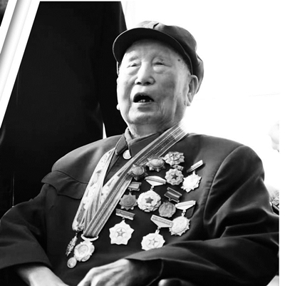 104歲老紅軍馬志選——老兵如山