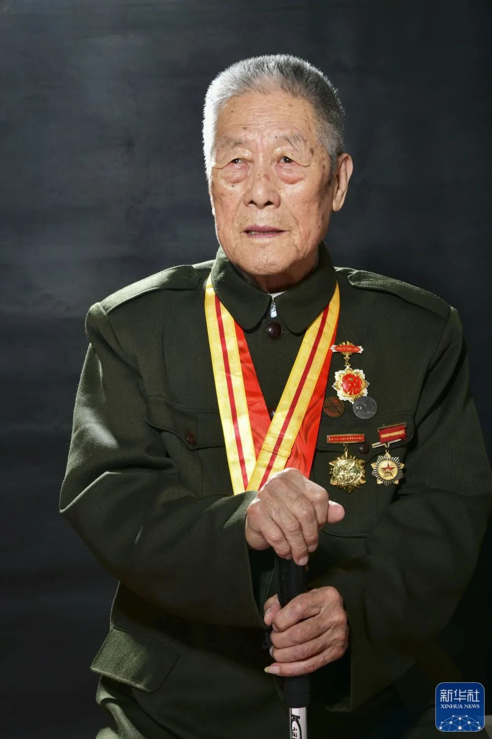 浴血榮光丨致敬抗戰老戰士——王國華、宮健-云南能投軍創(chuàng  )產(chǎn)業(yè)投資有限公司