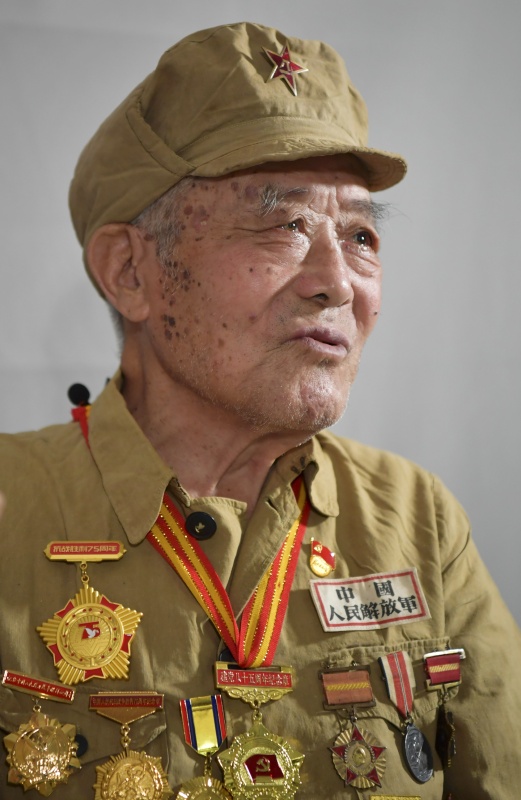 浴血榮光丨致敬抗戰老戰士——周紹文