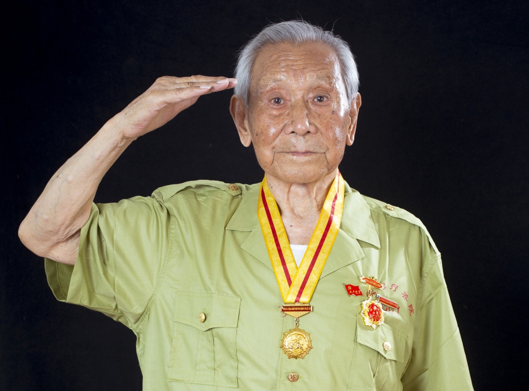 浴血榮光丨致敬抗戰老戰士——汪鳳儀