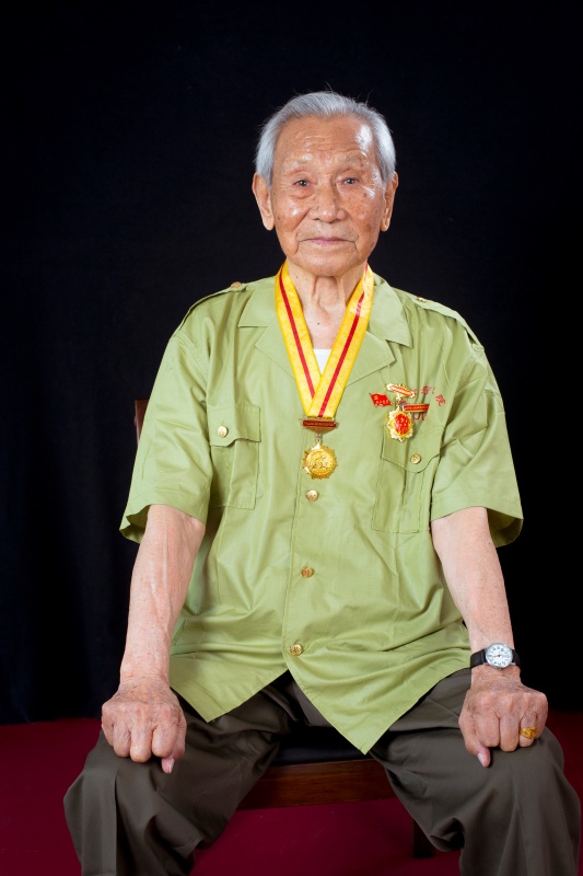 浴血榮光丨致敬抗戰老戰士——汪鳳儀