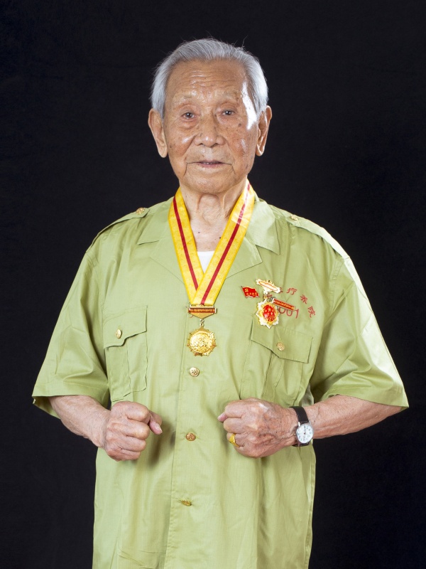 浴血榮光丨致敬抗戰老戰士——汪鳳儀