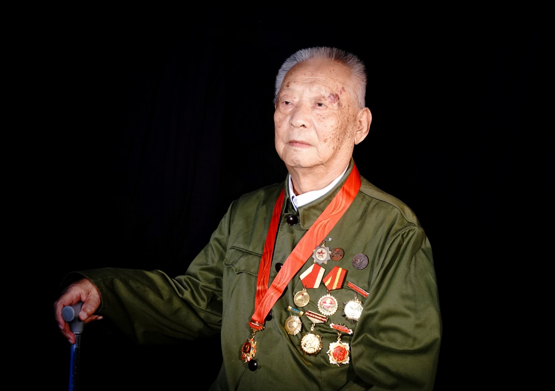 浴血榮光丨致敬抗戰老戰士——劉振聲