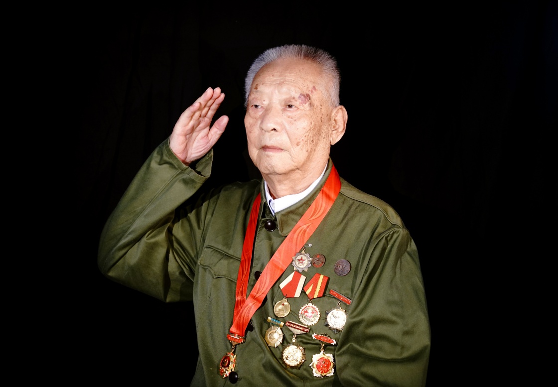 浴血榮光丨致敬抗戰老戰士——劉振聲