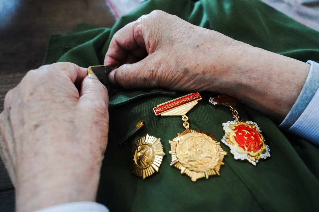 浴血榮光丨致敬抗戰老戰士——劉振聲