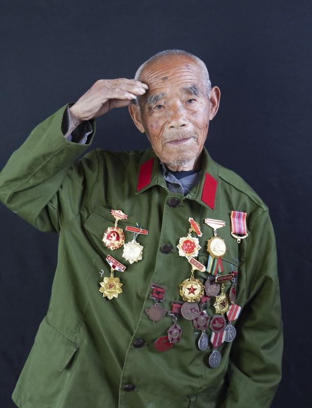 浴血榮光丨致敬抗戰老戰士——郭振江
