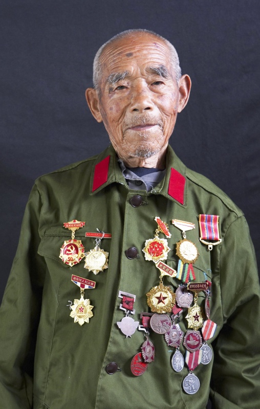 浴血榮光丨致敬抗戰老戰士——郭振江