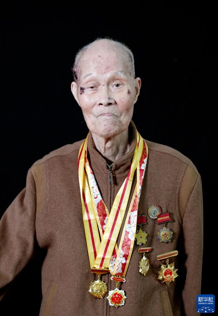 浴血榮光丨致敬抗戰老戰士——劉炳林