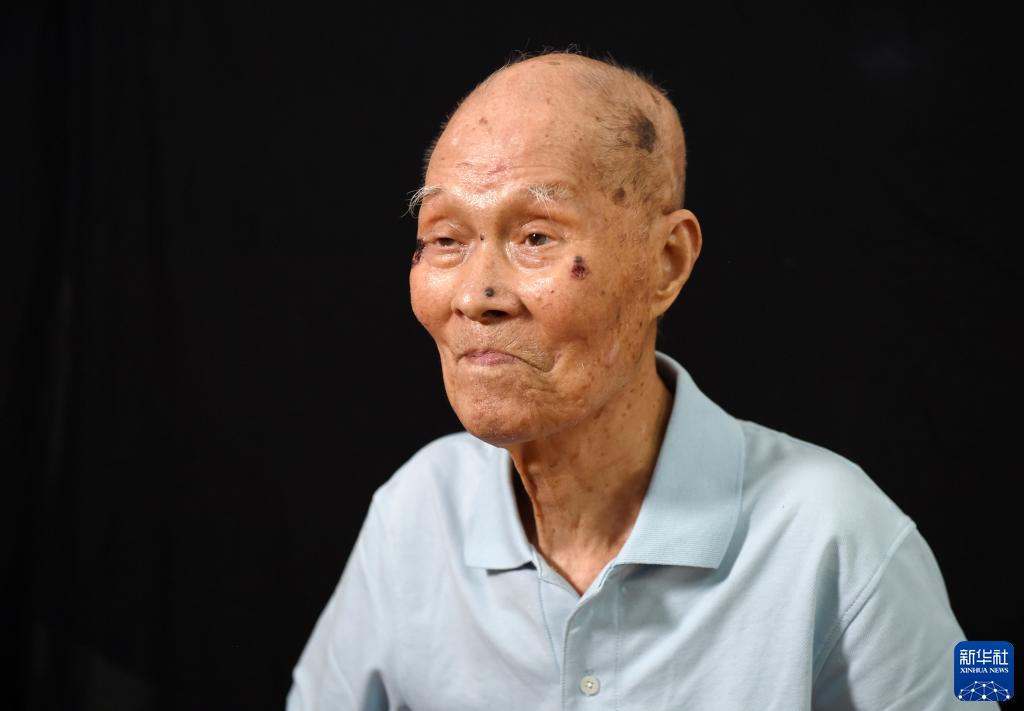 浴血榮光丨致敬抗戰老戰士——劉炳林