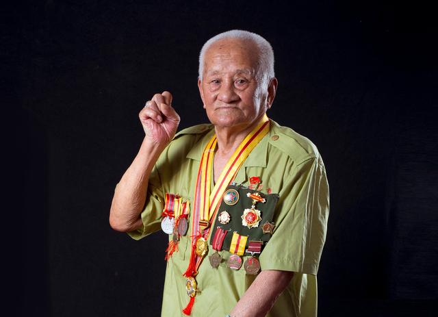 浴血榮光丨致敬抗戰老戰士——張樹(shù)娥