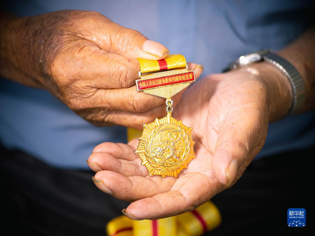 浴血榮光｜致敬抗戰老戰士——牟錫志