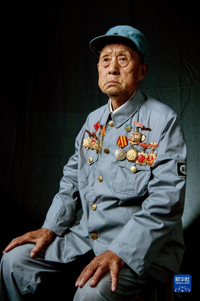 浴血榮光丨致敬抗戰老戰士——孫國元