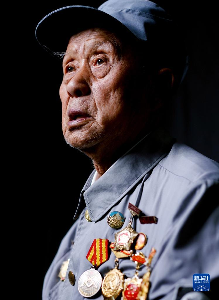 浴血榮光丨致敬抗戰老戰士——孫國元