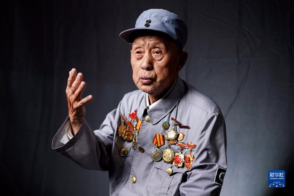 浴血榮光丨致敬抗戰老戰士——孫國元