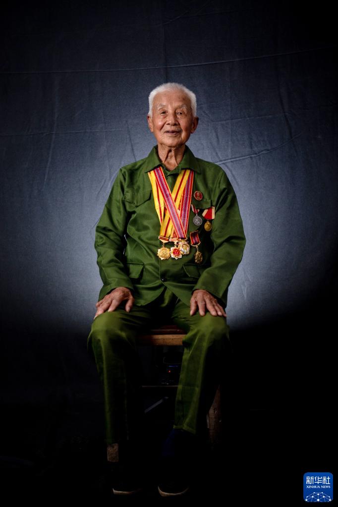 浴血榮光丨致敬抗戰老戰士——陳喬