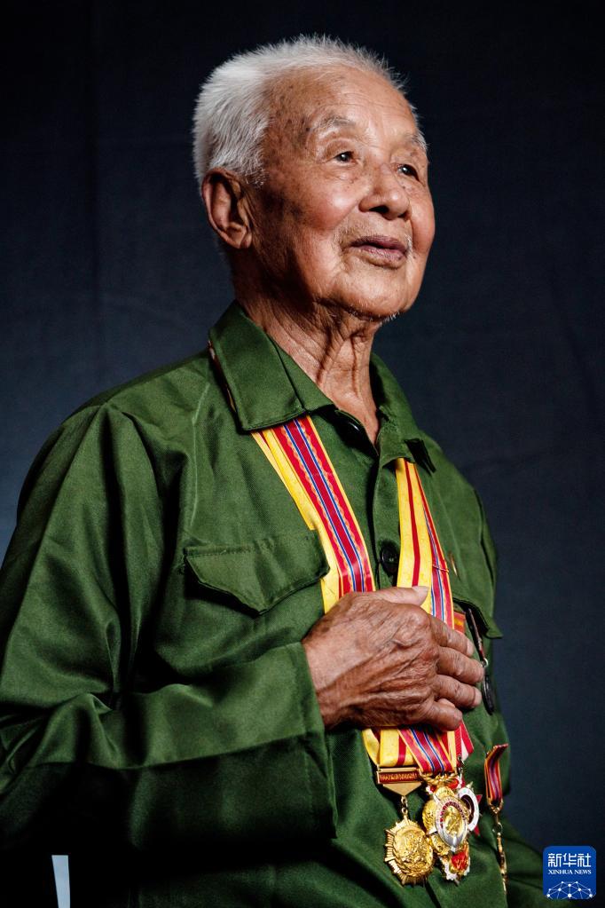 浴血榮光丨致敬抗戰老戰士——陳喬