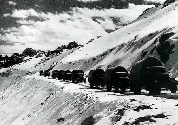 西藏高原“鐵牦?！?  ——記始終戰斗在筑路工程最前沿的汽車(chē)十六團