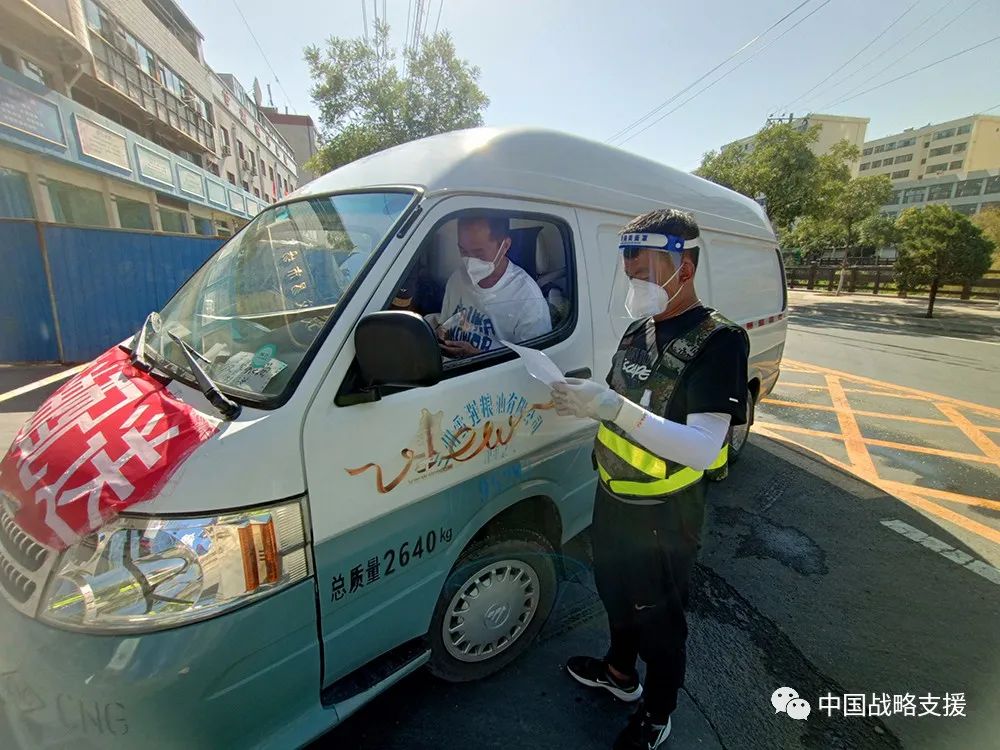 一聲“到”，一生“到”！戰略支援部隊某部退役軍人奮戰抗疫一線(xiàn)