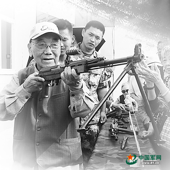 103歲老紅軍熊玉坤：“一生跟黨走，一步不掉隊”-云南能投軍創(chuàng  )產(chǎn)業(yè)投資有限公司