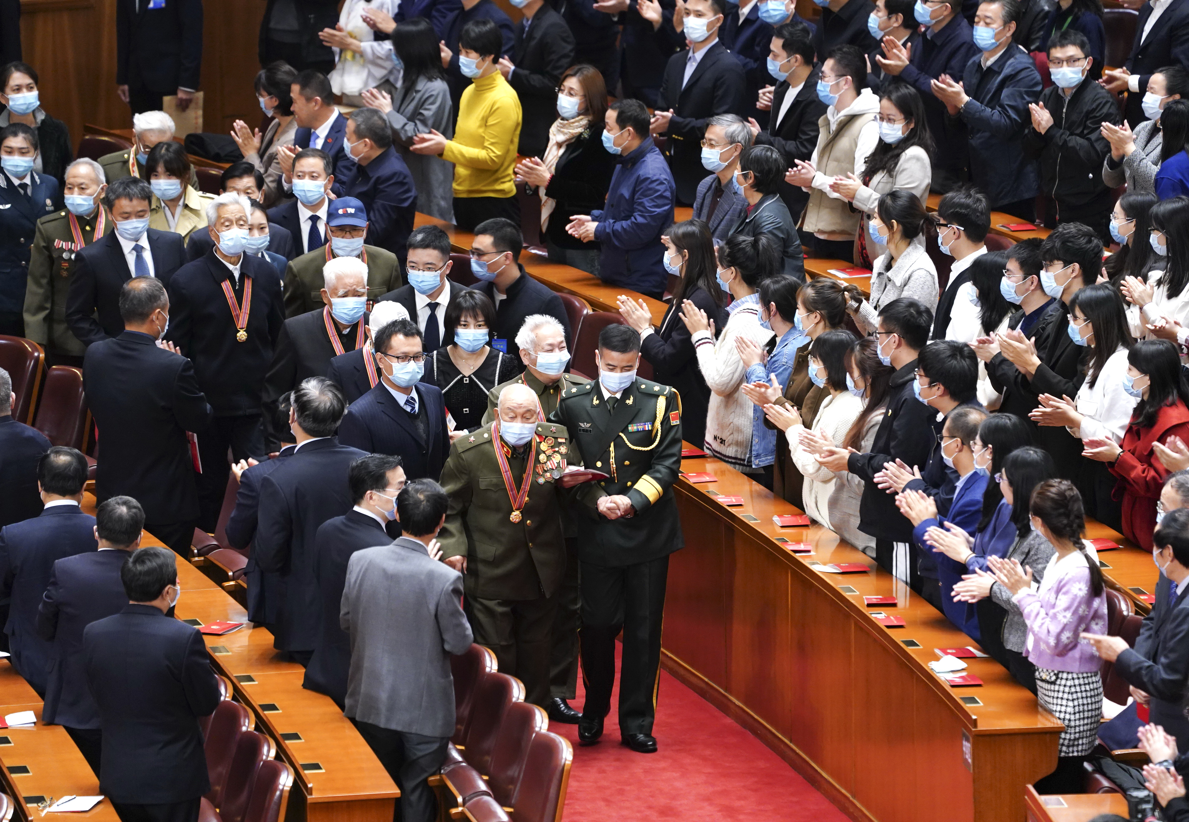 英雄回家丨從總書(shū)記這封回信中了解“最可愛(ài)的人”-云南能投軍創(chuàng  )產(chǎn)業(yè)投資有限公司
