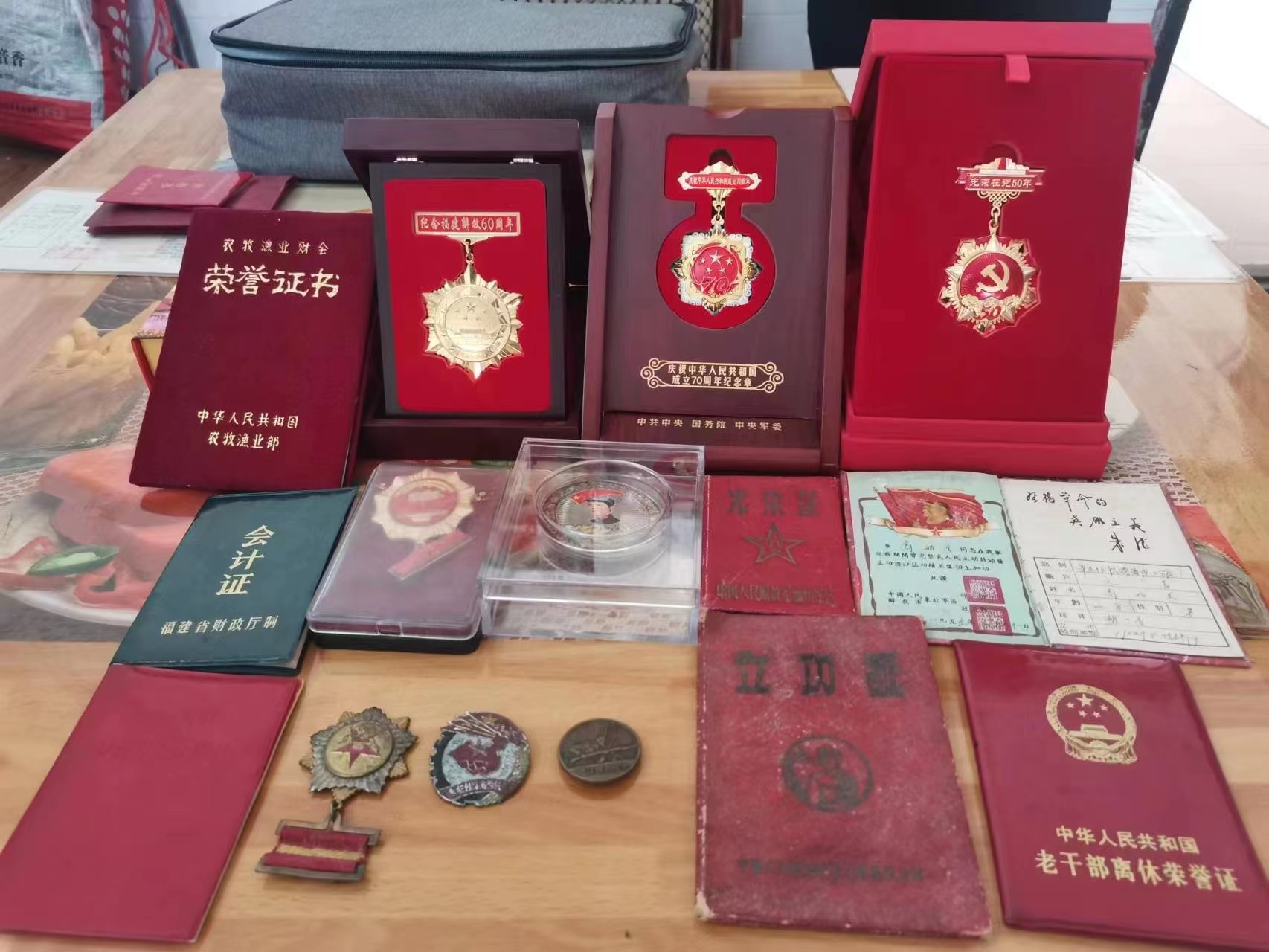 福建省詔安南詔：紅色重陽(yáng)，聆聽(tīng)抗美援朝老兵戰斗故事