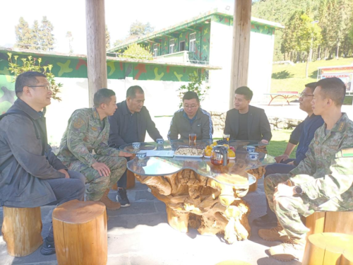 【工作動(dòng)態(tài)】保山市雙擁辦深入部隊調研軍地雙擁共建工作-云南能投軍創(chuàng  )產(chǎn)業(yè)投資有限公司