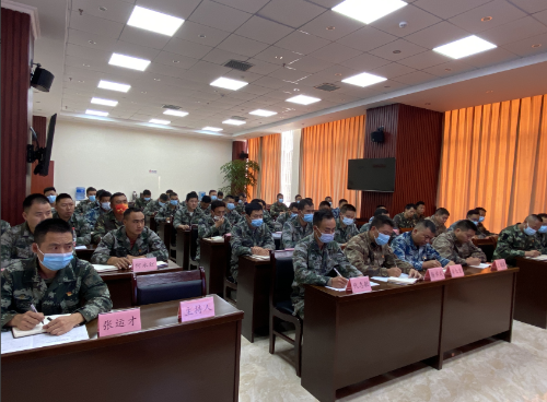 【工作動(dòng)態(tài)】文山州舉辦2022年由政府安排工作退役士兵和退出消防員適應性培訓-云南能投軍創(chuàng  )產(chǎn)業(yè)投資有限公司