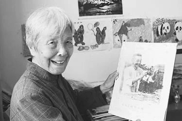 送別！龔全珍老人走了，享年100歲