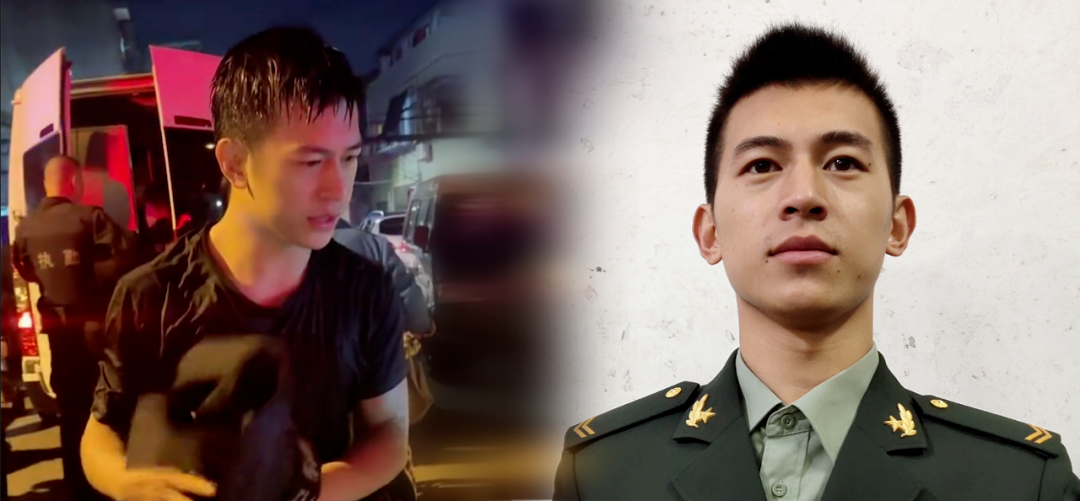 從橋上一躍而下！退役軍人孫逸超，你太帥了！