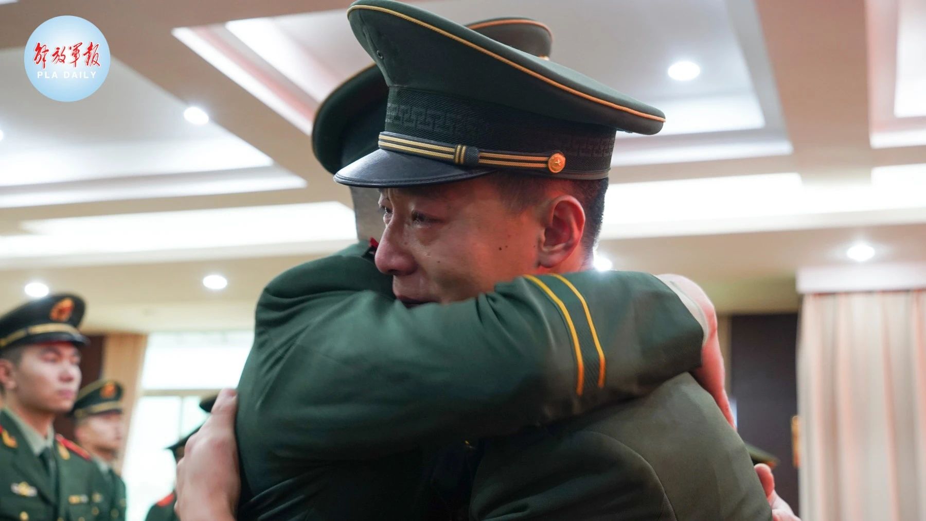 “今天，我退役了……”揮淚告別，他們踏上新征程-云南能投軍創(chuàng  )產(chǎn)業(yè)投資有限公司